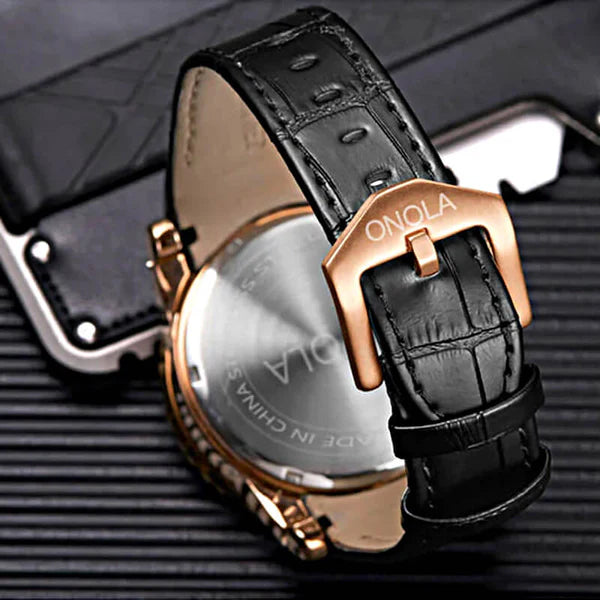ONOLA Luxury Vintage Twelve Knights watch