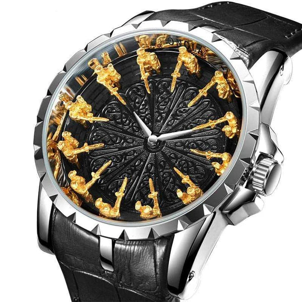 ONOLA Luxury Vintage Twelve Knights watch