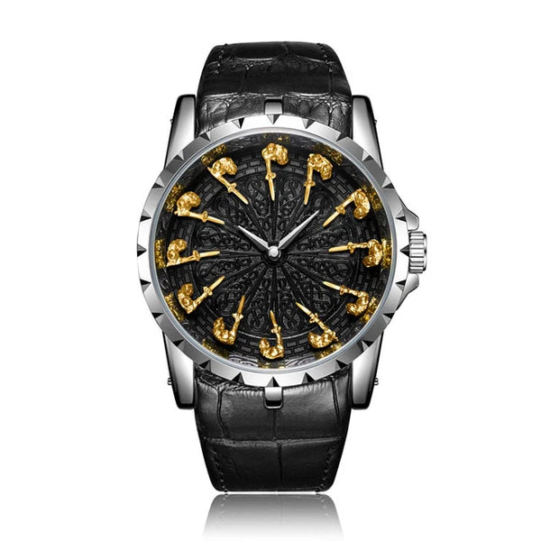 ONOLA Luxury Vintage Twelve Knights watch